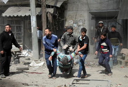 Ejército Sirio intensifica sus operaciones en Ghuta Oriental